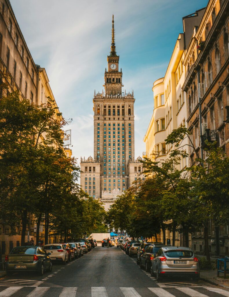 warszawa
