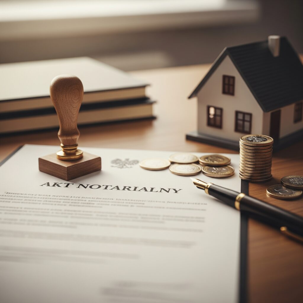 akt notarialny