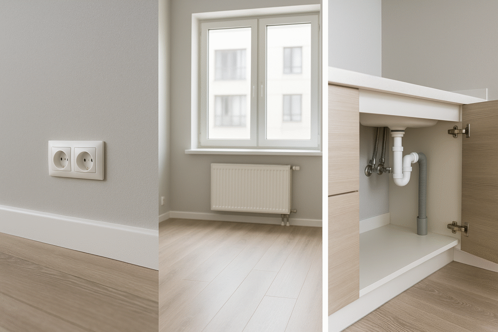 Instalacje w mieszkaniu