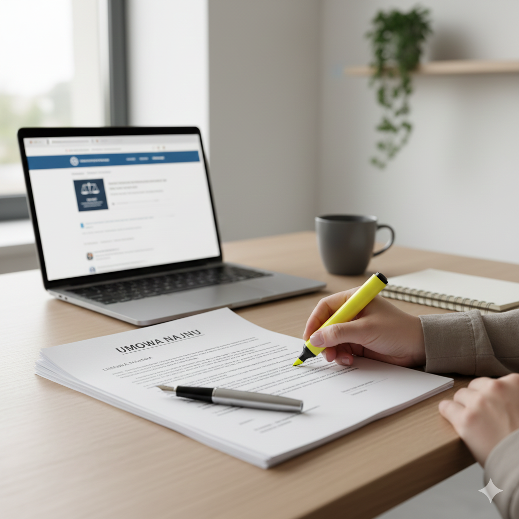 Dokładnie sprawdź umowę najmu