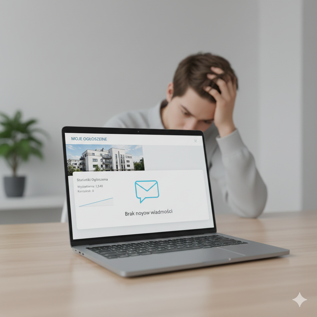 Gdy Twoje ogłoszenie generuje ruch, ale nie ma telefonów