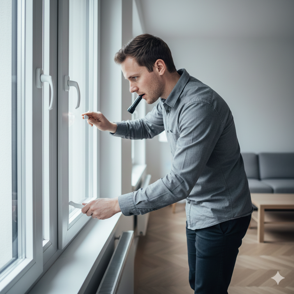 Sprawdź stan mieszkania